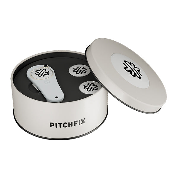 New Round Golf Gift Tin with New Original and Ballmarker