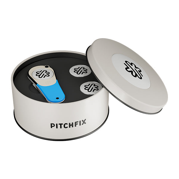 New Round Golf Gift Tin with Icon and Ballmarker
