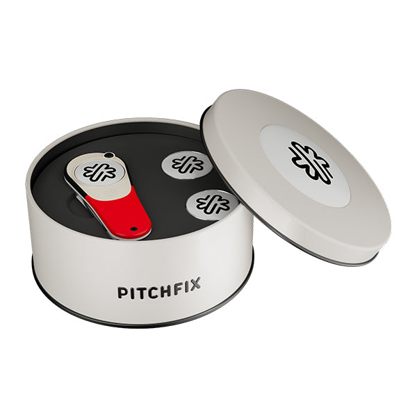 New Round Golf Gift Tin with Icon and Ballmarker
