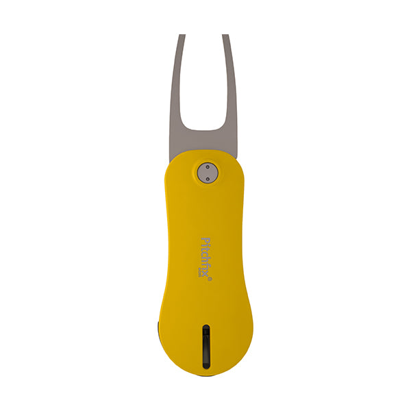 Yellow Pitchfix Hybrid2.0 Divot Tool
